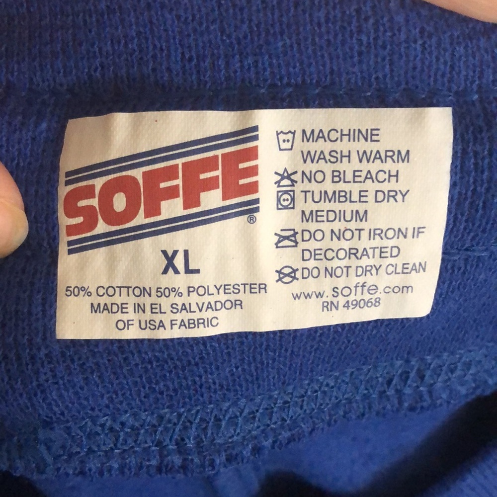 NWT Soffe Boise State Broncos Fleece Pants, XL—-Juniors - Picture 6 of 9